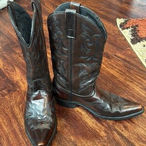 Laredo Dark Brown Western Boots